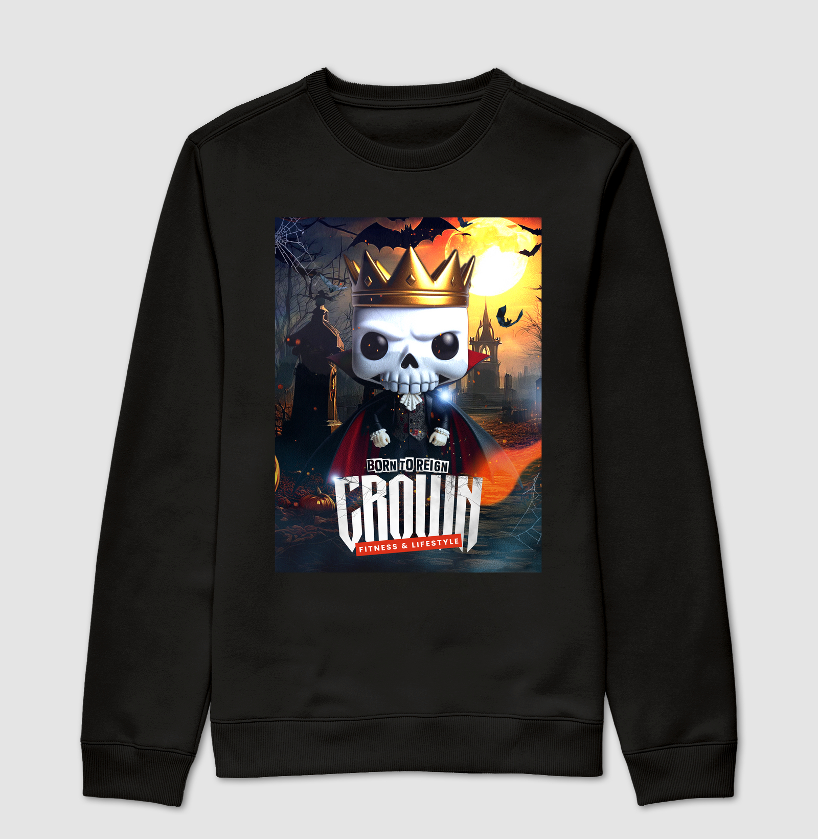 Halloween - Skull da Crown