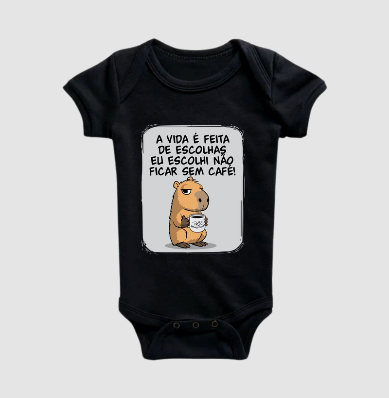 Camiseta Capivara Café