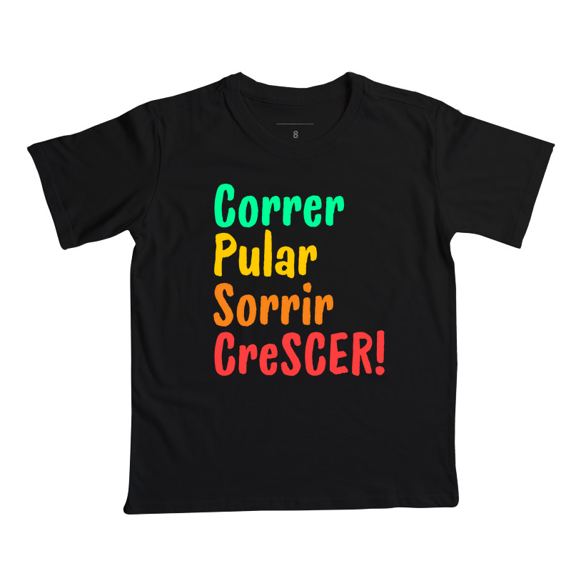 Correr, Pular, Sorrir, Crescer! (infantil)