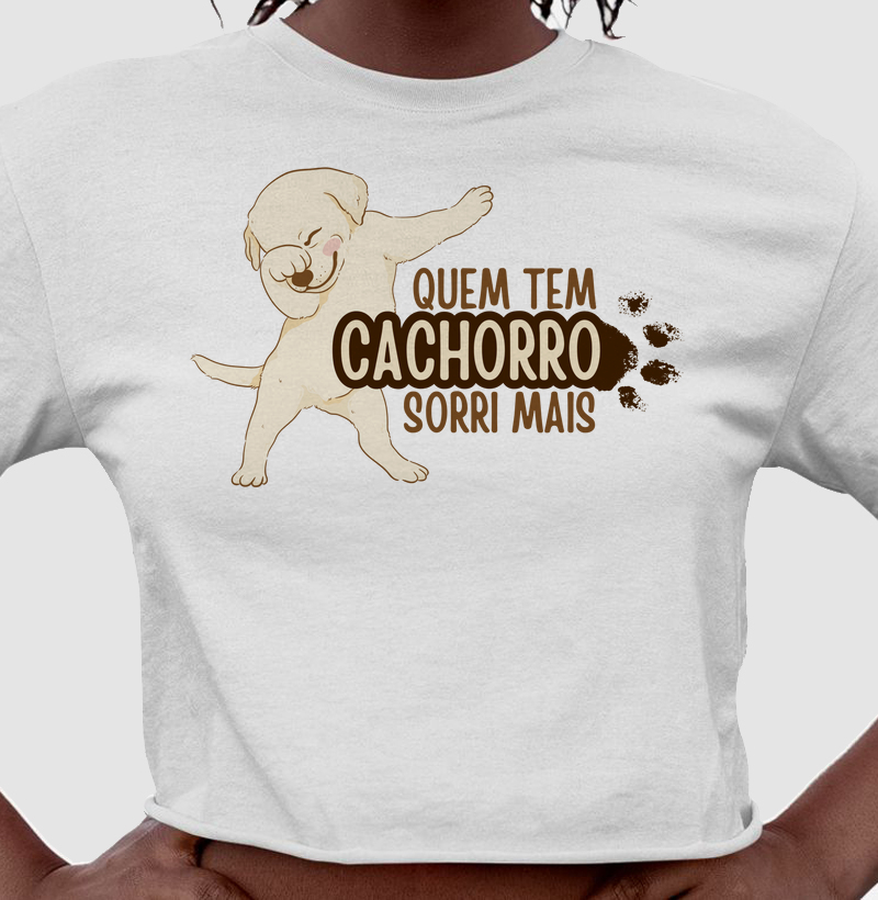 Quem tem cachorro sorri mais