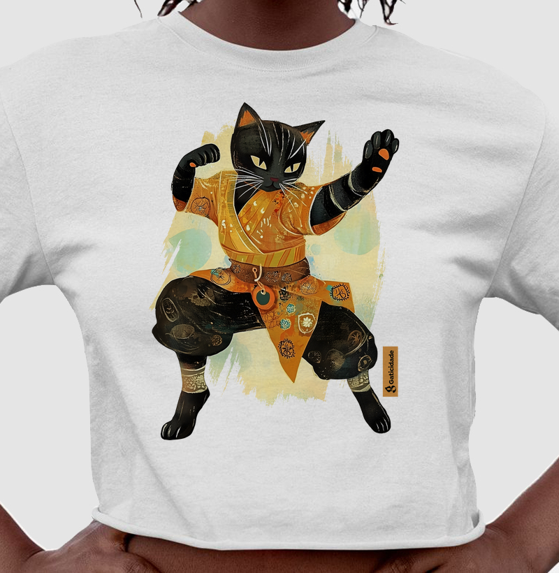 O Caminho do Gato Dourado 