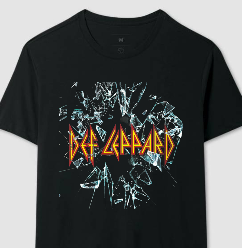 Camiseta Def Leppard