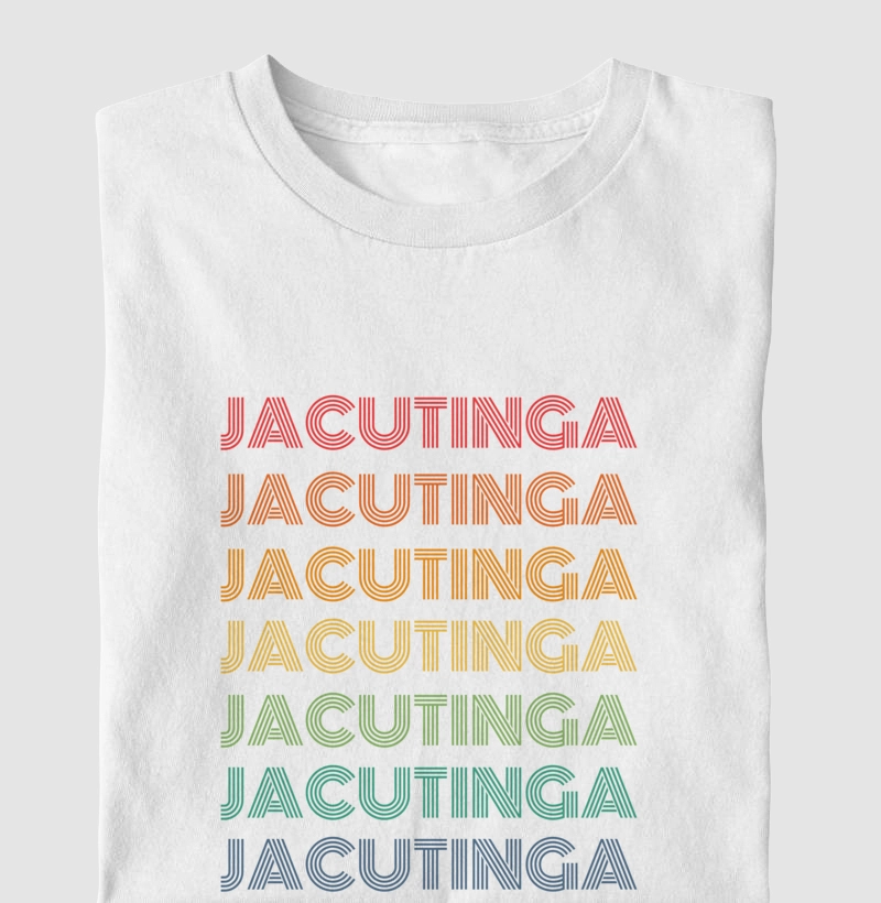 Jacutinga Letreiro Retrô