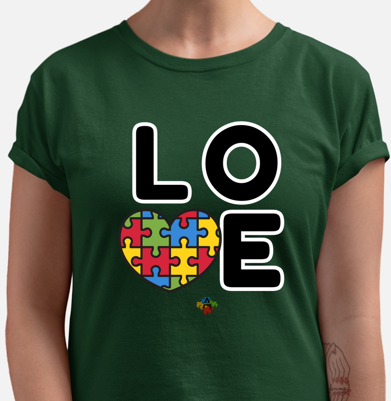LOVE Coração Neurodiversidade