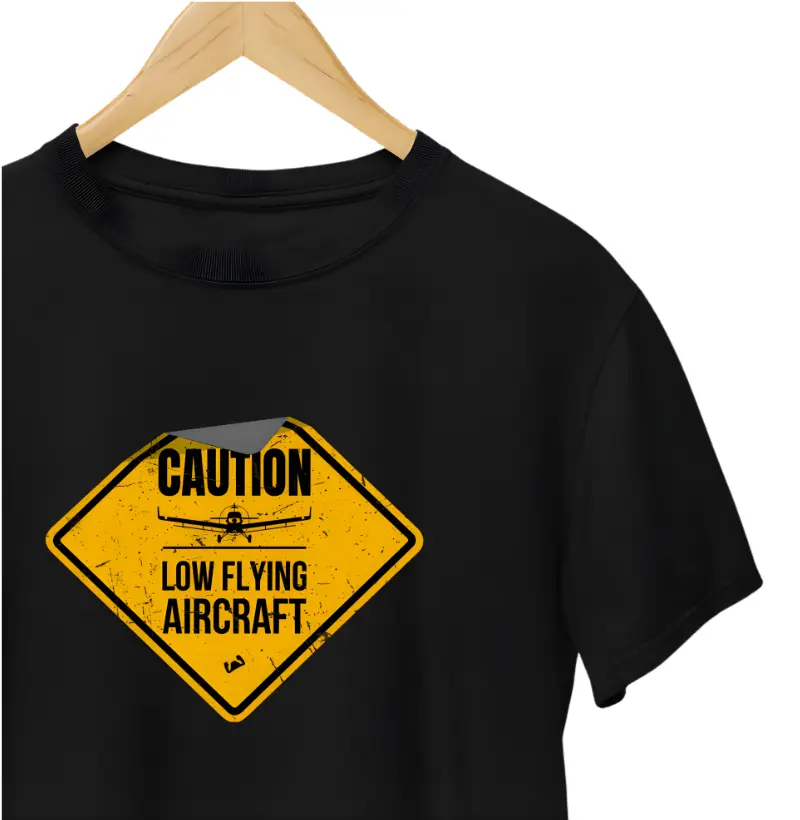 Caution - Low Flying Aircraft