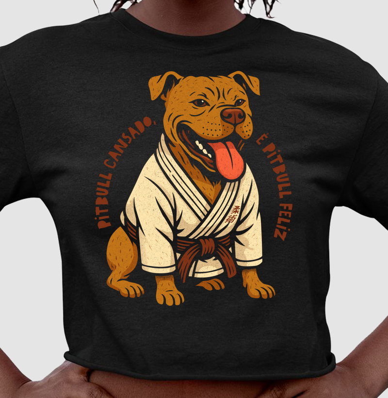 PITBULL CANSADO | Cropped