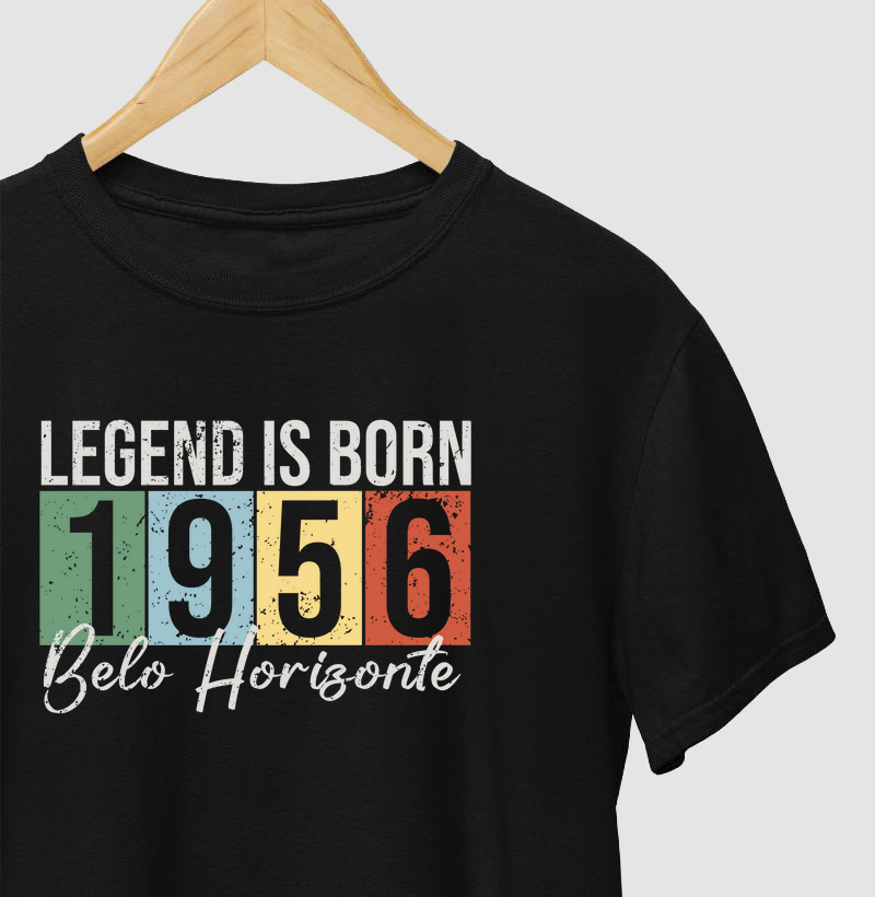 Legend is Born | Para personalizar 👉ANTES DA COMPRA👈 chame no WhatsApp
