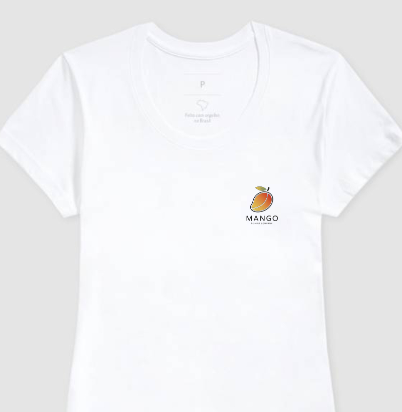 Camiseta Minimalista Manga - Sinta a Essência do Verão