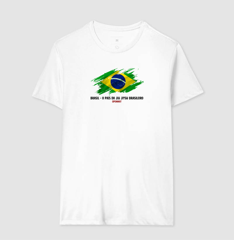 Bandeira Brasil - BJJ Preto