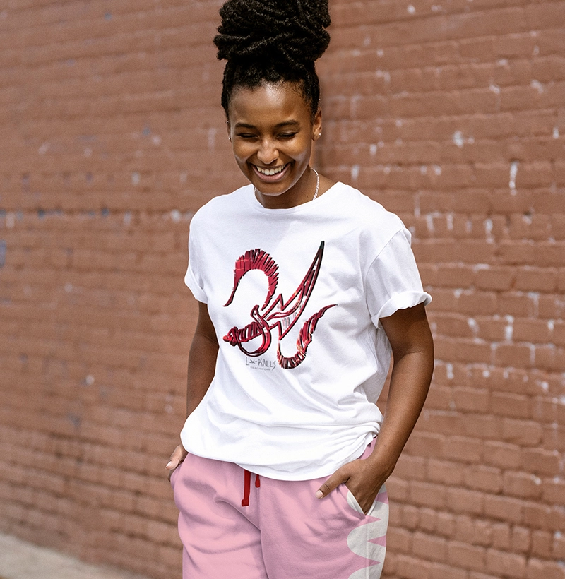 CAMISA IANSÃ SIMBOLO