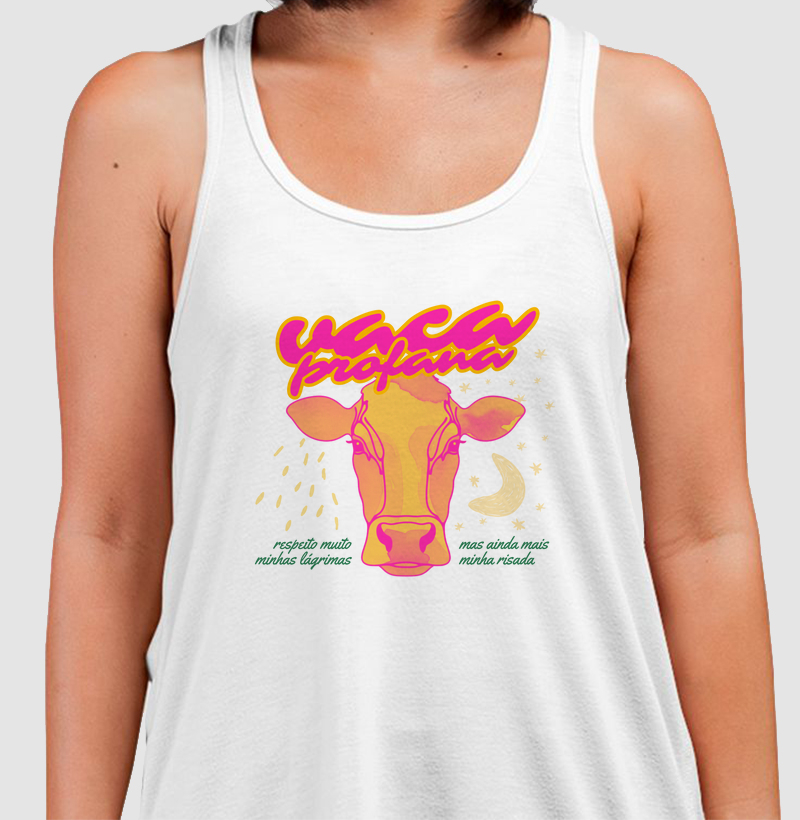 Regata Unissex Vaca Profana