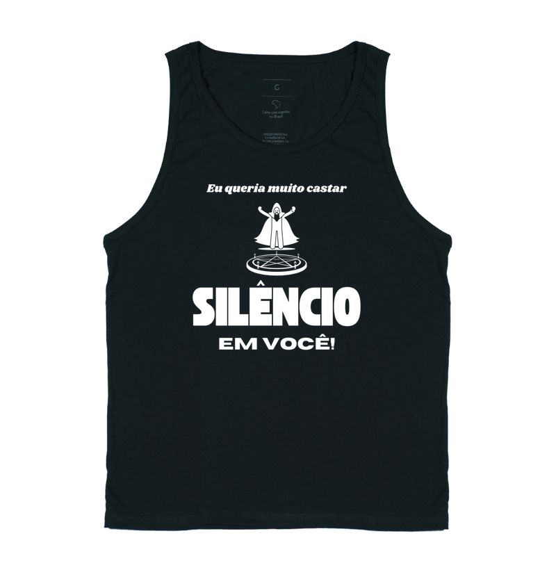 Castar SILÊNCIO