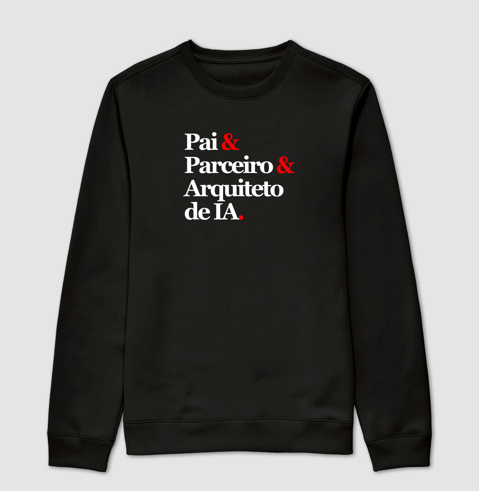 Pai & Parceiro & Arquiteto de IA.