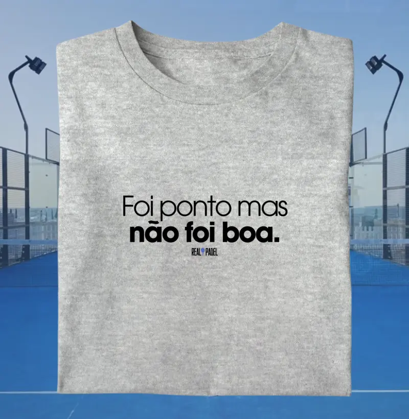 Foi ponto mas não foi boa