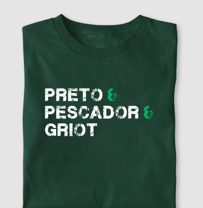 Preto, pescador e Griot