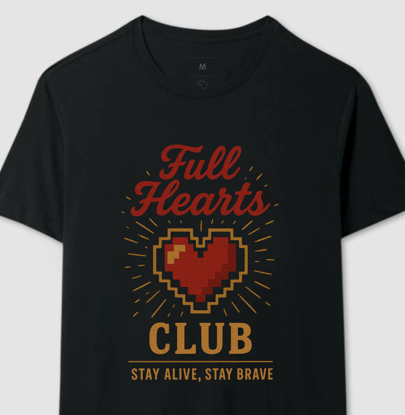 Full Hearts Zelda Retro Series