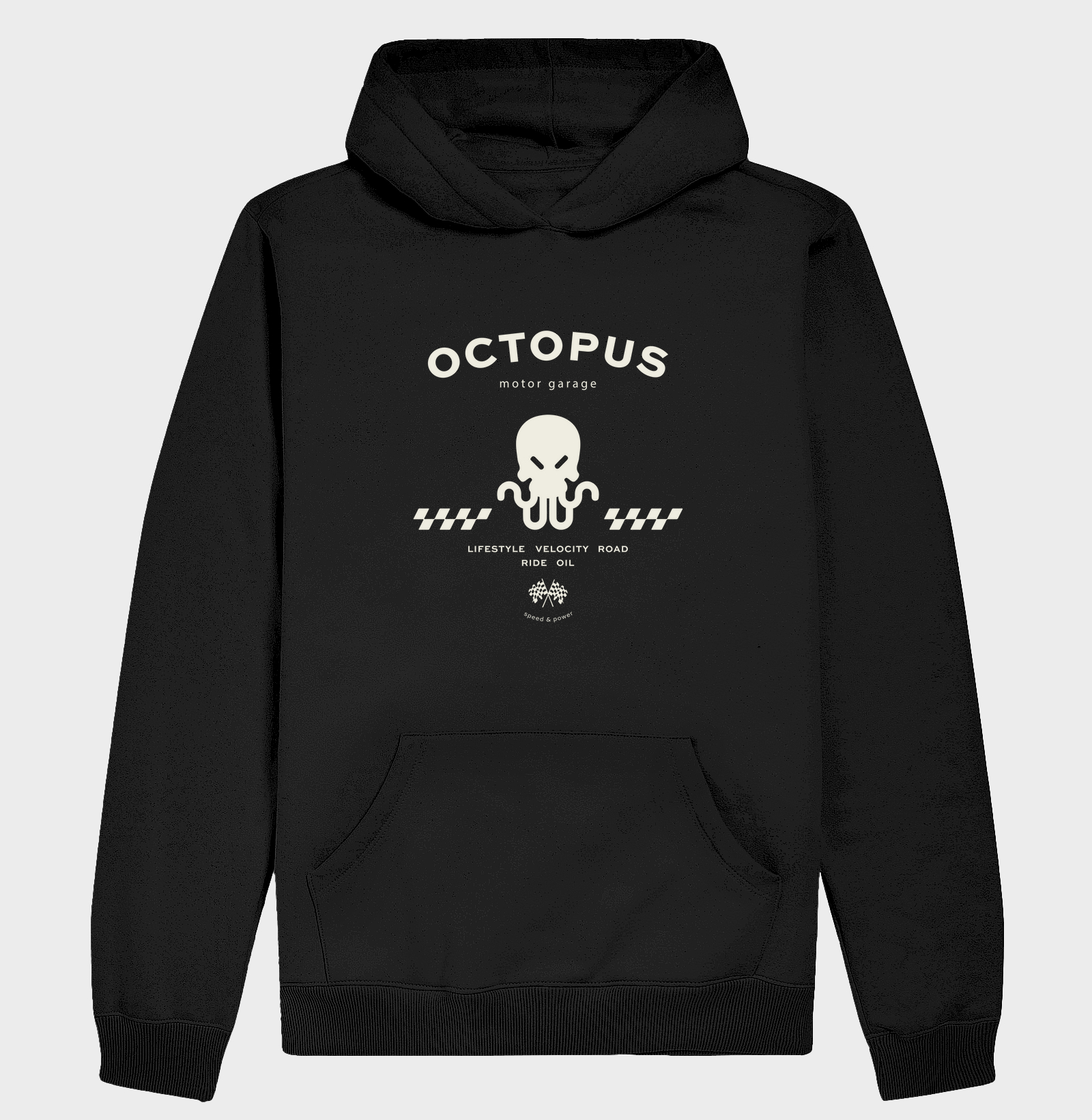 Moletom Octopus Garage 