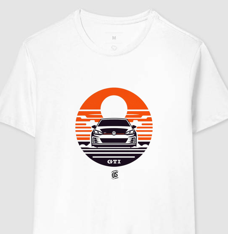 Camiseta Manga Curta GTI MK VII Sun