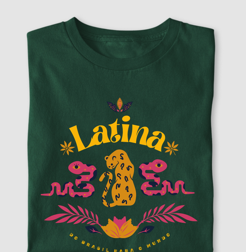 CAMISETA LATINA