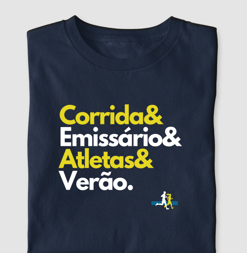Corrida, Emissário, Atletas de Verão