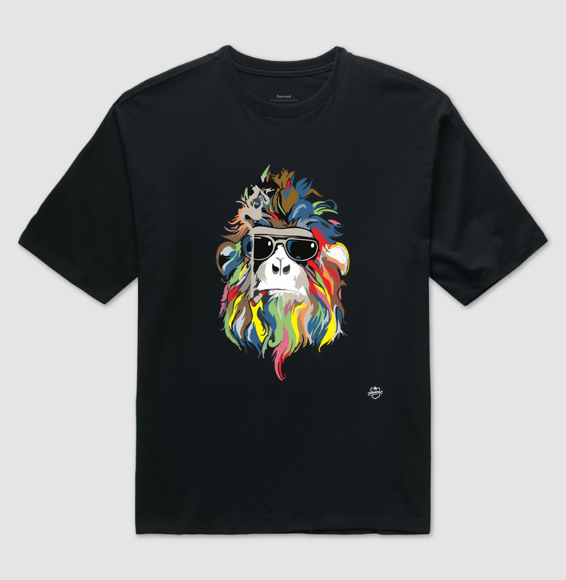 Camiseta Gorilla johnny C