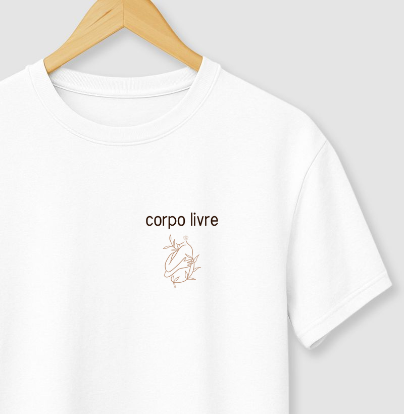 Camiseta corpo livre 2