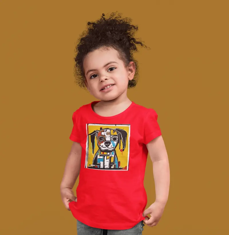 132 - Camiseta Infantil Algodão - Happysoul