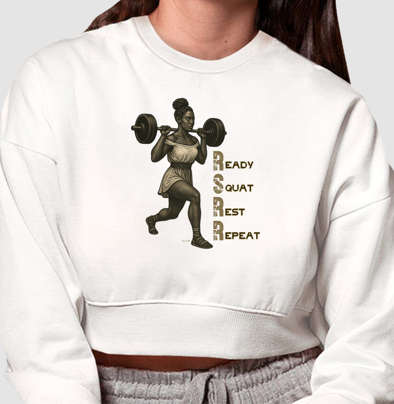 Ready Squat Stop Repeat