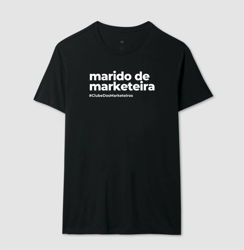 Camiseta Marido de Marketeira