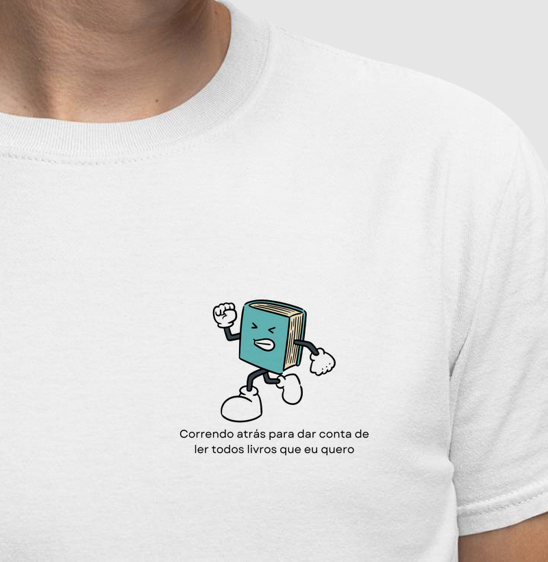 Camiseta | Correndo atrás