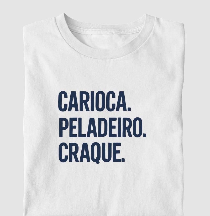 Carioca, Peladeiro, Craque