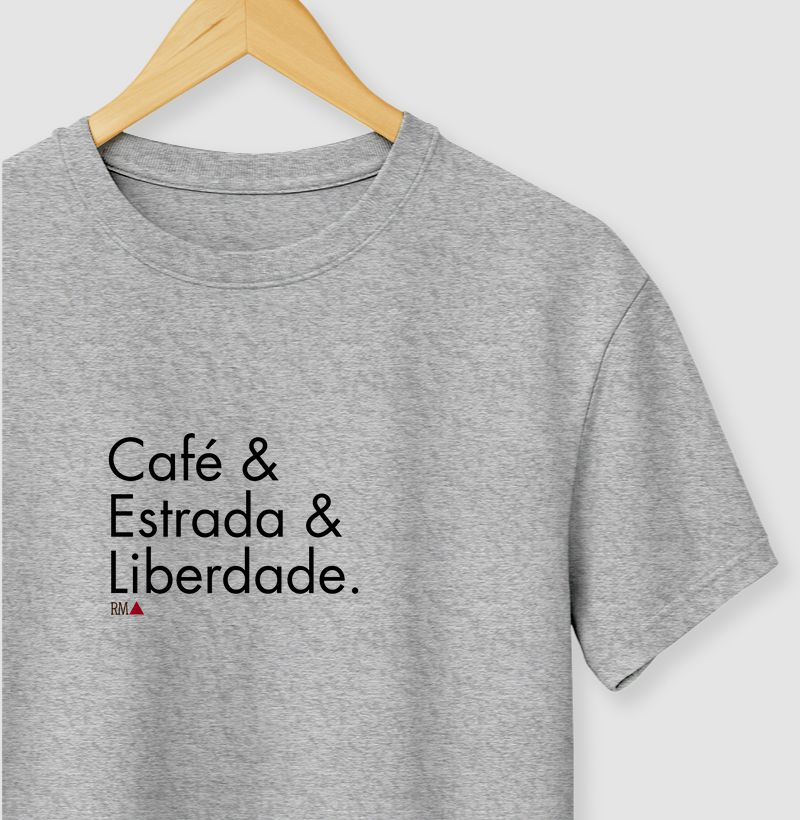 Café & Estrada & Liberdade.