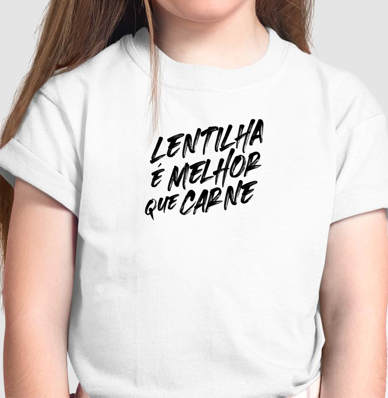 Lentilha é melhor que carne