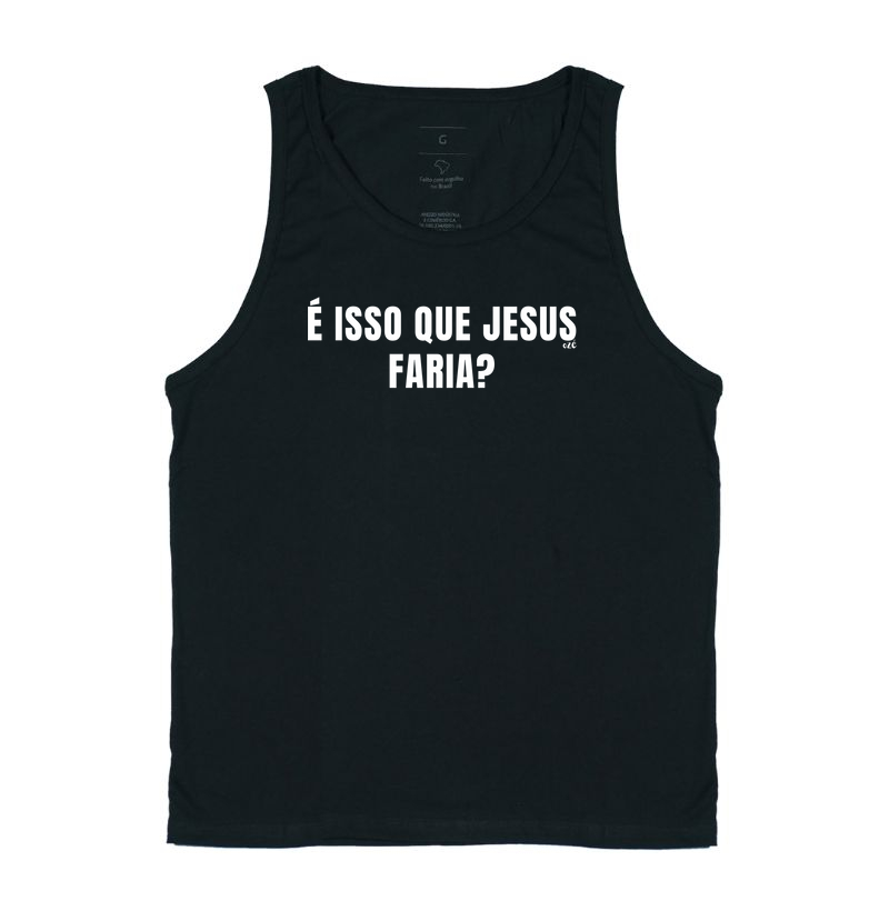 É isso que Jesus faria? 