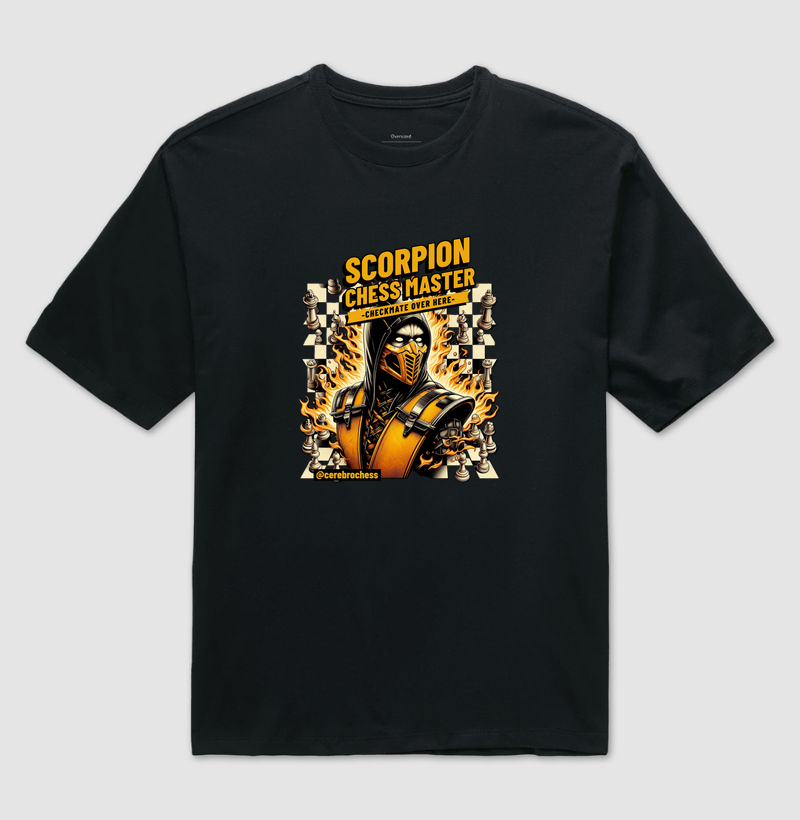 Scorpion chess master