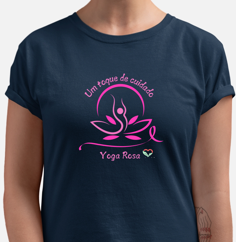 Um toque de cuidado - YOGA ROSA 