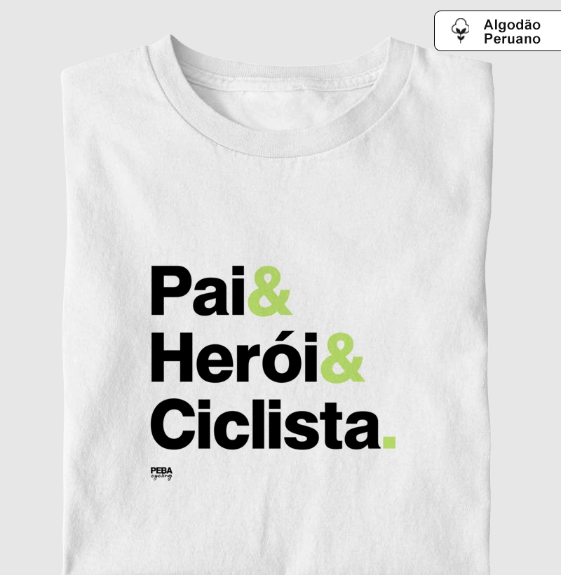 Pai& Herói& Ciclista