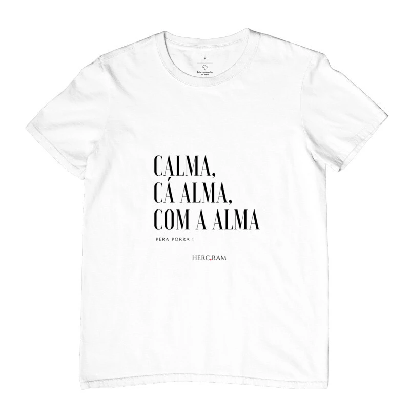 Camiseta Masculina Herc.Ram Péra 