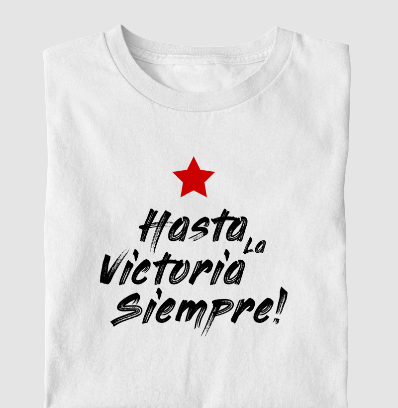 Camiseta infantil Hasta La Victoria Siempre