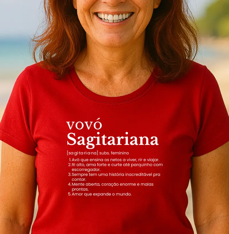 Avó sagitariana (signos)