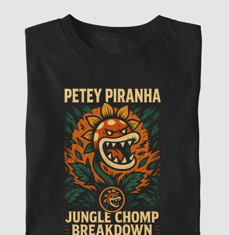 Petey Piranha Jungle Chomp Mario Rock Collection
