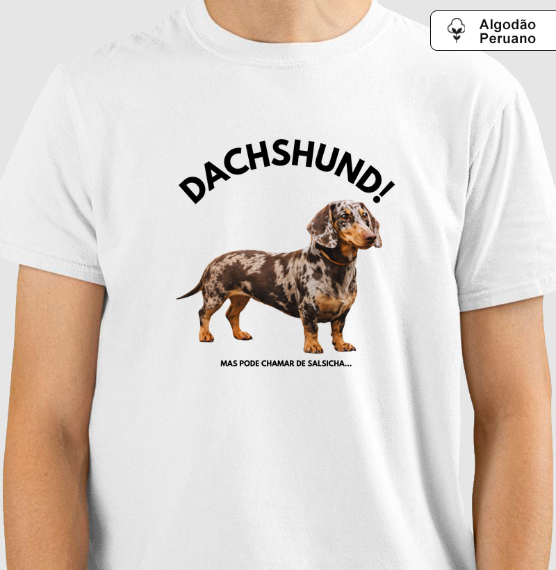 Dachshund: mas pode chamar de salsicha...