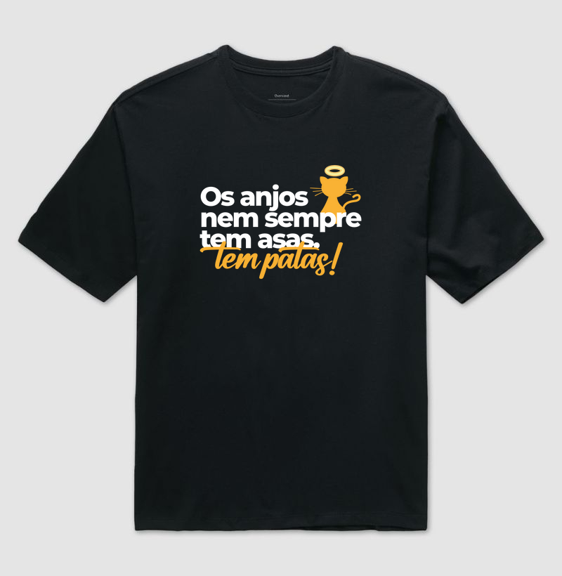 Os anjos nem sempre tem patas