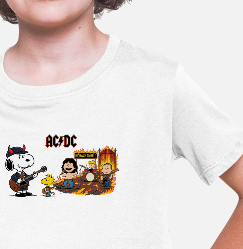 Snoopy - Ac/dc 1