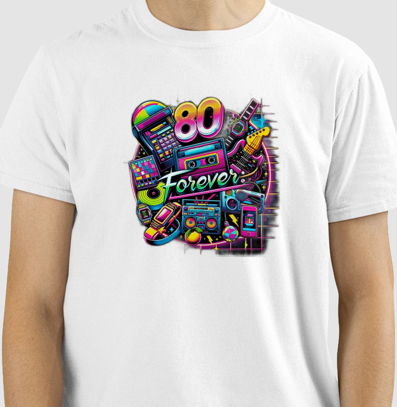 Camiseta Retro futuro