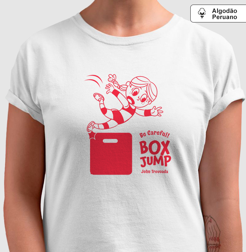 Camiseta Prime Box Jump