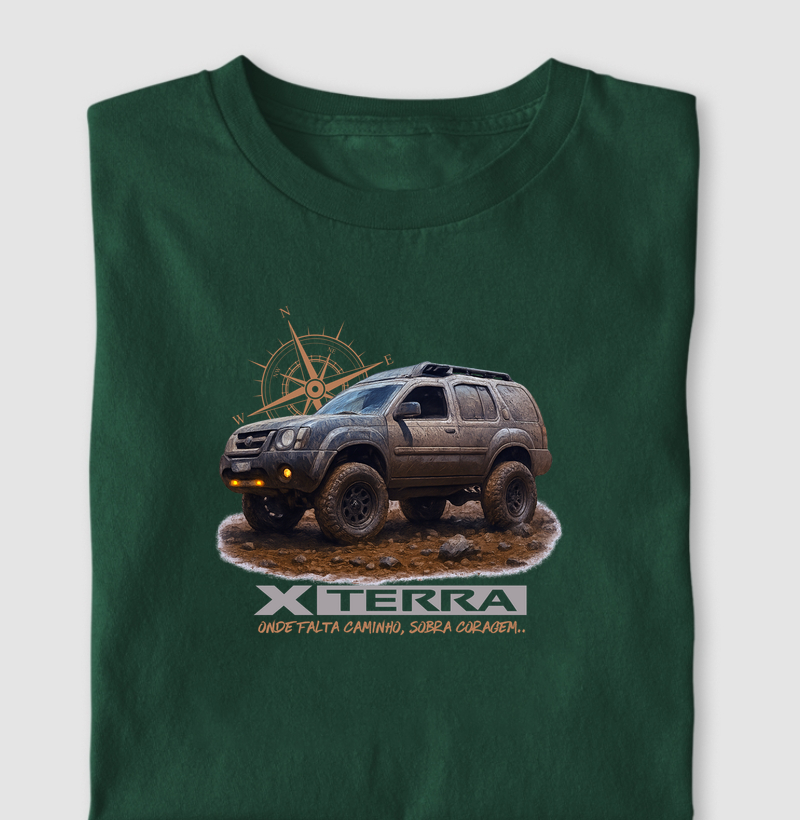 X-Terra - Onde falta caminho, sobra coragem