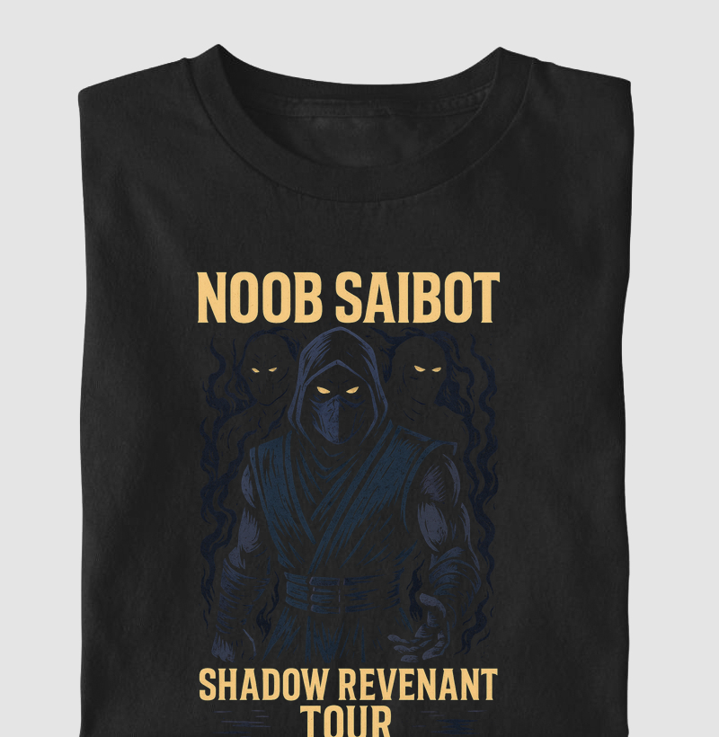 Noob Saibot Shadow Revenant Mortal Kombat Rock Collection