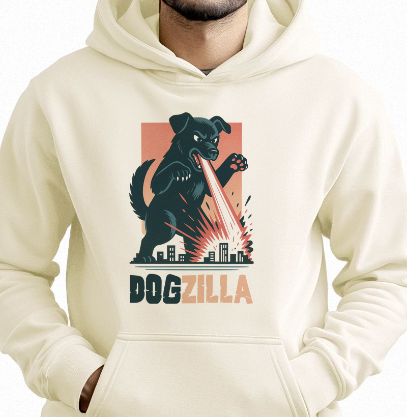 Dogzilla destruidor da casa