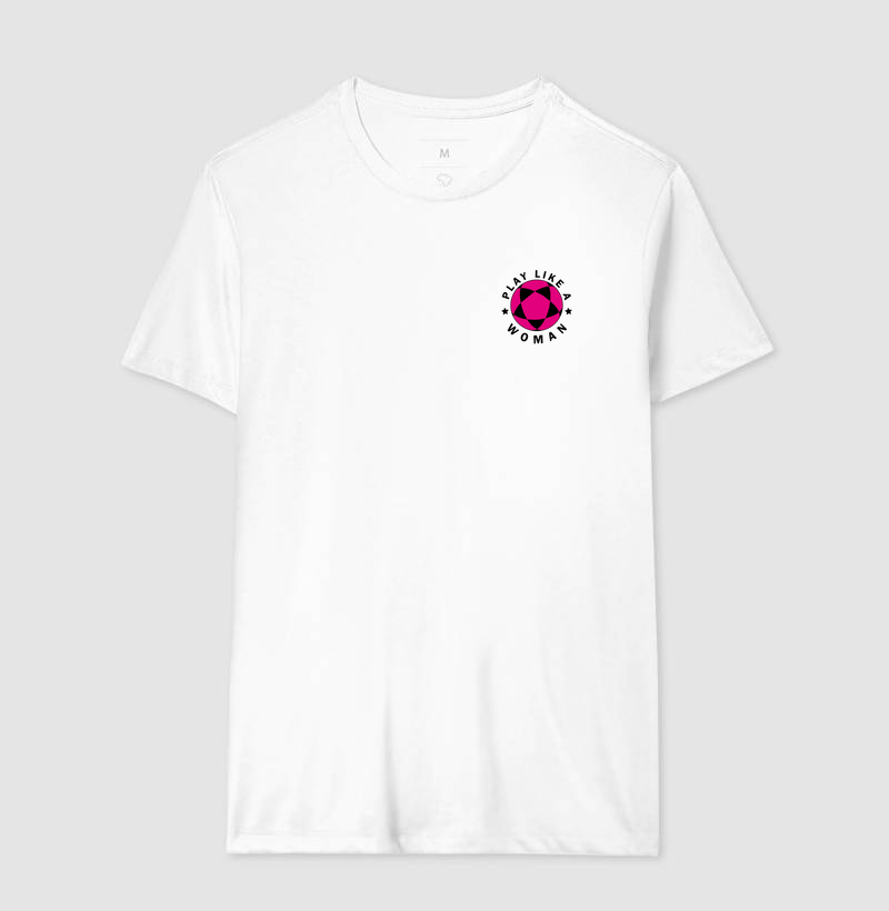 Camiseta Play Like a Woman